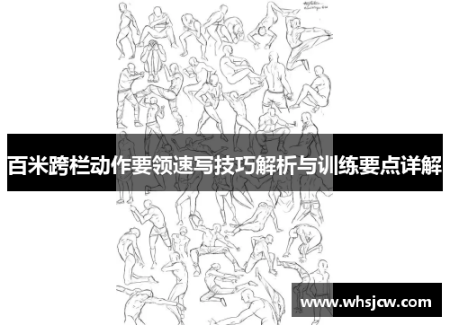 百米跨栏动作要领速写技巧解析与训练要点详解