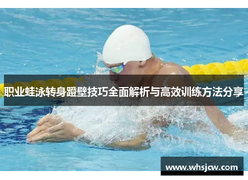 职业蛙泳转身蹬壁技巧全面解析与高效训练方法分享